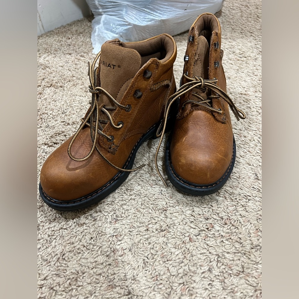 Womens Ariat Composite Toe Work Boots Size 7